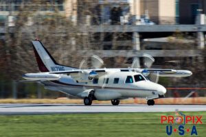 N17HG 1981 Mitsubishi MU-2 MU2 PDK (KPDK) Peachtree Dekalb airport Atlanta Georgia Photo date: 12-2-2018