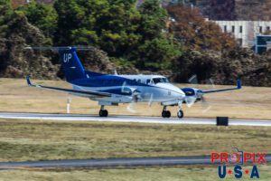 N836UP 2014 Beechcraft King Air 300 BE30 Wheels Up PDK (KPDK) Peachtree Dekalb airport Atlanta Georgia Photo date: 12-2-2018