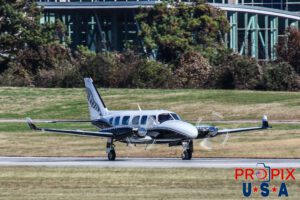 N74CE 1973 Piper Navajo PA31 PDK (KPDK) Peachtree Dekalb airport Atlanta Georgia Photo date: 12-2-2018