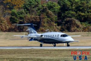 N395LC 2001 Piagio Avanti P180 PDK (KPDK) Peachtree Dekalb airport Atlanta Georgia Photo date: 12-2-2018