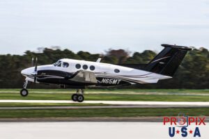 N65MT 1980 Beechcraft King Air 90 BE9L PDK (KPDK) Peachtree Dekalb airport Atlanta Georgia Photo date: 12-5-2018