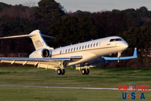 C-FXAI 2018 Bombardier Global Express GLEX Country of registration: Canada PDK (KPDK) Peachtree Dekalb airport Atlanta Georgia Photo date: 2-1-2019