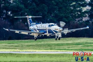 N709WY 2006 Pilatus PC-12 PC12 PDK (KPDK) Peachtree Dekalb airport Atlanta Georgia Photo date: 12-26-2021