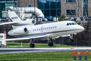 N620DX 2008 Dassault Falcon 900 F900 PDK (KPDK) Peachtree Dekalb airport Atlanta Georgia Photo date: 2-4-2019
