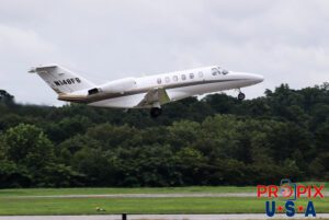 N148FB 2003 Cessna Citation CJ2+ C25A PDK (KPDK) Peachtree Dekalb airport Atlanta Georgia Photo date: 8-2-2018