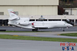 F-GCDP 2018 Dassault Falcon 8X FA8X Country of registration: France PDK (KPDK) Peachtree Dekalb airport Atlanta Georgia Photo date: 10-28-2018