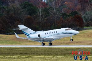 N512JC 2001 Hawker 800XP H25B PDK (KPDK) Peachtree Dekalb airport Atlanta Georgia Photo date: 12-2-2018