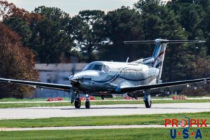 N539PE 2004 Pilatus PC-12 PC12 PDK (KPDK) Peachtree Dekalb airport Atlanta Georgia Photo date: 12-3-2018
