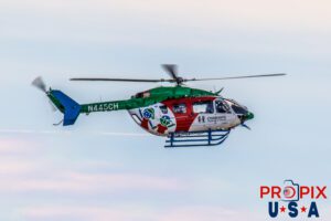 N445CH 2015 Airbus EC-145 EC45 Childrens Healthcare of Atlanta www.CHOA.org PDK (KPDK) Peachtree Dekalb airport Atlanta Georgia Photo date: 12-3-2018