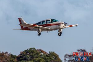 N18959 1977 Beechcraft Sierra BE24 PDK (KPDK) Peachtree Dekalb airport Atlanta Georgia Photo date: 12-11-2018