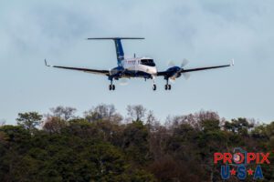 N69 1988 Beechcraft King Air 300 BE30 FAA PDK (KPDK) Peachtree Dekalb airport Atlanta Georgia Photo date: 12-11-2018
