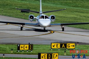N560FF 1998 Cessna Citation V C560 PDK (KPDK) Peachtree Dekalb airport Atlanta Georgia Photo date: 12-17-2018