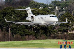N549XJ 2011 Bombardier Challenger 300 CL30 XO Jet PDK (KPDK) Peachtree Dekalb airport Atlanta Georgia Photo date: 1-28-2019