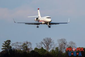 N1925 2014 Dassault Falcon 2000EX F2TH PDK (KPDK) Peachtree Dekalb airport Atlanta Georgia Photo date: 1-28-2019