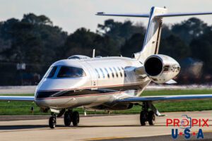 N46FE 2004 Lear Jet 45 Learjet LJ45 PDK (KPDK) Peachtree Dekalb airport Atlanta Georgia Photo date: 1-28-2019