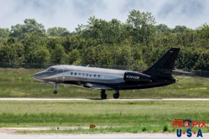 N364SM 2001 Dassault Falcon 2000 F2TH PDK (KPDK) Peachtree Dekalb airport Atlanta Georgia Photo date: 4-28-2022
