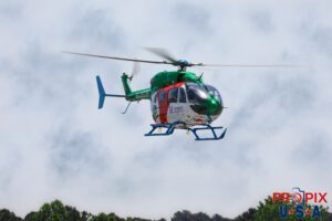 N445CH 2015 Aurbus Eurocopter EC-145 EC45 www.CHOA.org PDK (KPDK) Peachtree Dekalb airport Atlanta Georgia Photo date: 4-28-2022