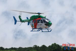 N445CH 2015 Aurbus Eurocopter EC-145 EC45 www.CHOA.org PDK (KPDK) Peachtree Dekalb airport Atlanta Georgia Photo date: 4-28-2022