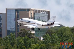 N525QS 2016 Cessna Latitude 680A C68A NetJets PDK (KPDK) Peachtree Dekalb airport Atlanta Georgia Photo date: 4-28-2022