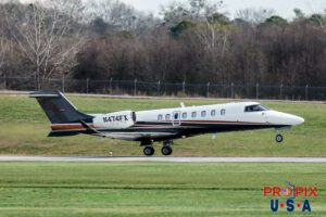 N474FX 2015 Lear Jet 45 LJ45 Flex Jet PDK (KPDK) Peachtree Dekalb airport Atlanta Georgia Photo date: 12-27-2023