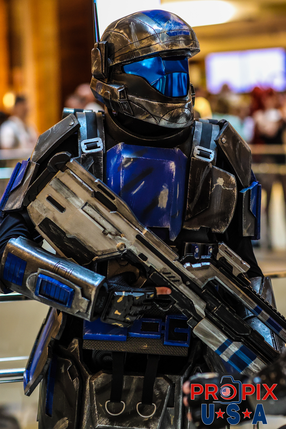 On guard.. Dragon Con 2025. Photo Date: 8-28-2025 Dragoncon