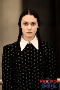 Wednesday Addams. One of our Favorites. Her character portrayal was fantastic..! Dragon Con 2025. Photo Date: 8-28-2025 Dragoncon