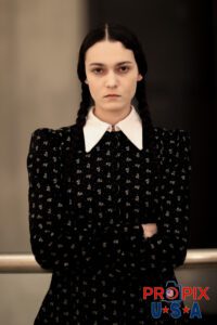 Wednesday Addams. One of our Favorites. Her character portrayal was fantastic..! Dragon Con 2025. Photo Date: 8-28-2025 Dragoncon