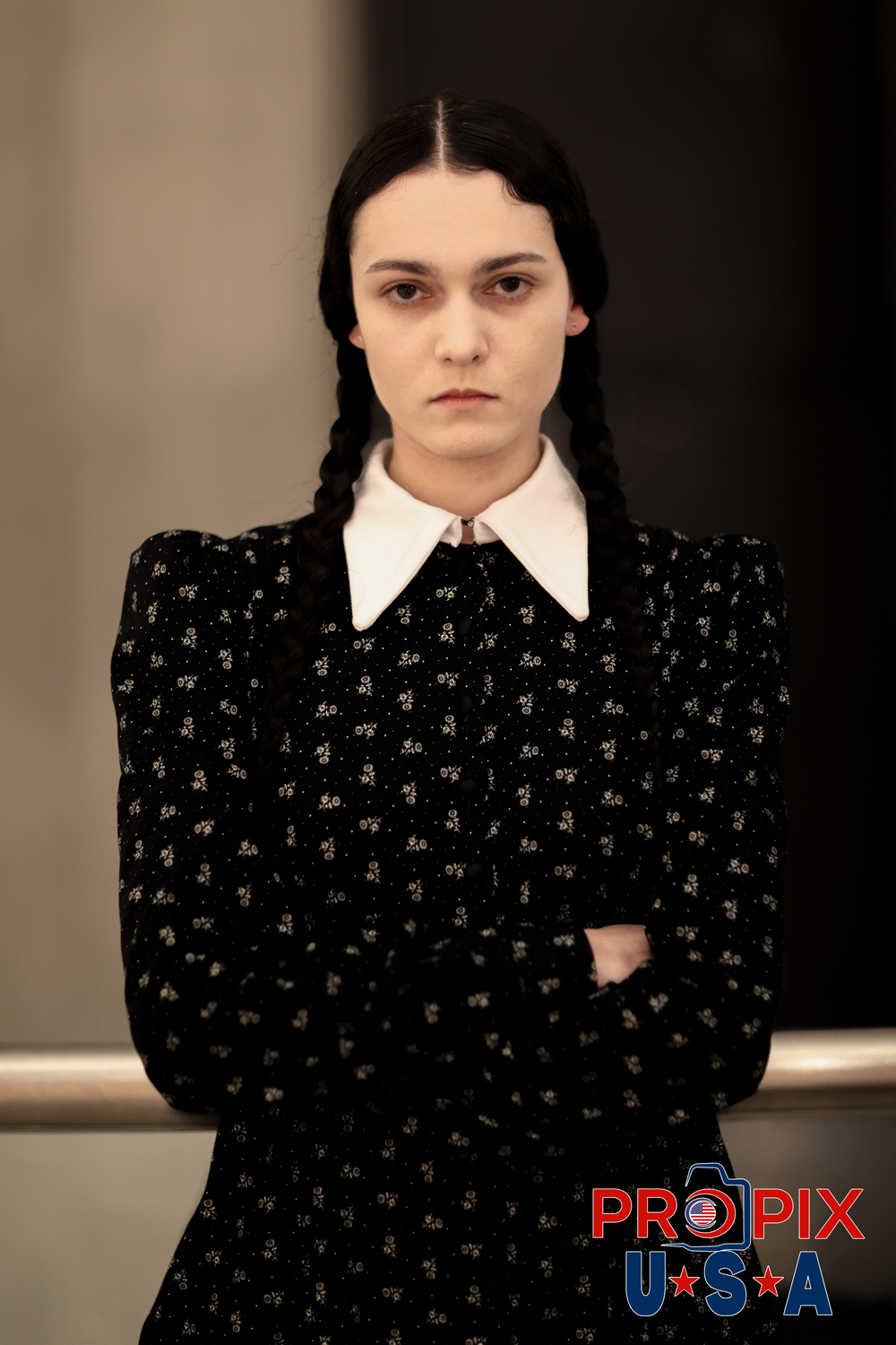 Wednesday Addams. One of our Favorites. Her character portrayal was fantastic..! Dragon Con 2025. Photo Date: 8-28-2025 Dragoncon