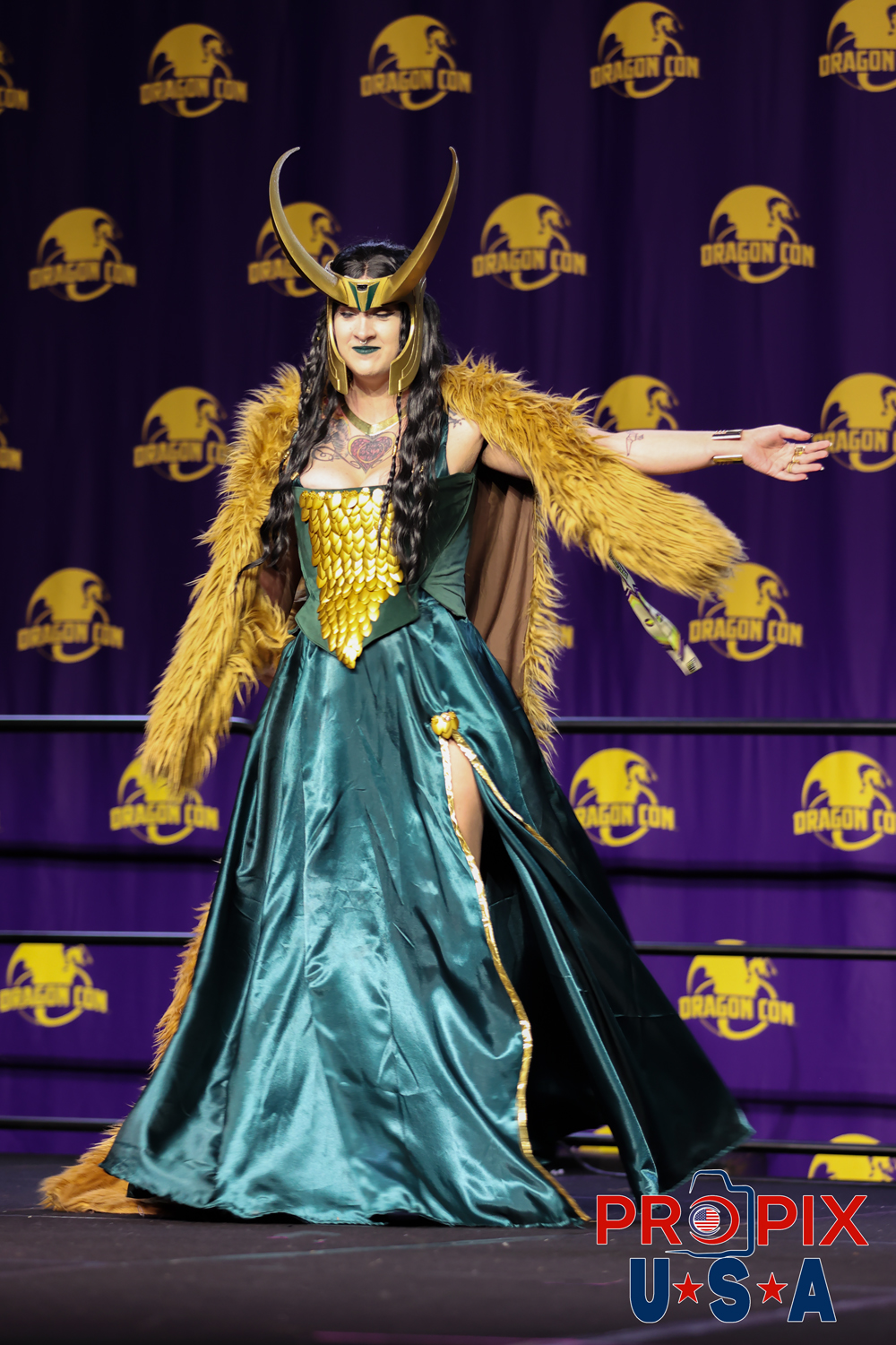 Dragon Con 2025. Costuming Contest. Photo date: 8-29-2025 Dragoncon