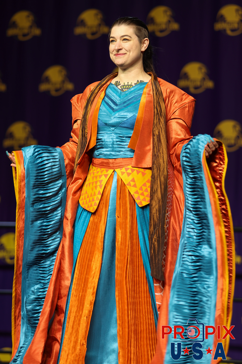 Dragon Con 2025. Costuming Contest. Photo date: 8-29-2025 Dragoncon