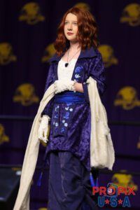 Dragon Con 2025. Costuming Contest. Youth. Rose from the movie Titanic. Photo date: 8-29-2025 Dragoncon