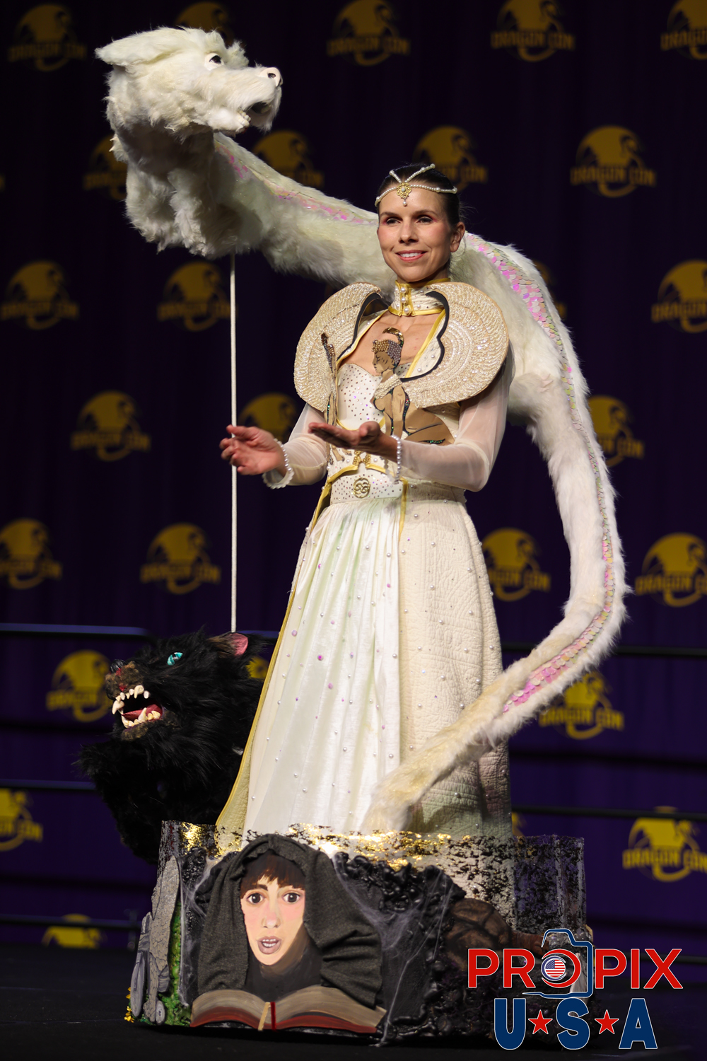 Dragon Con 2025. Costuming Contest. Best In Show Winner. Photo date: 8-29-2025 Dragoncon