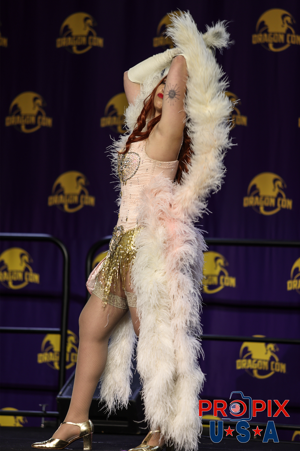 Dragon Con 2025. Costuming Contest. Moulin Rouge. Photo date: 8-29-2025 Dragoncon