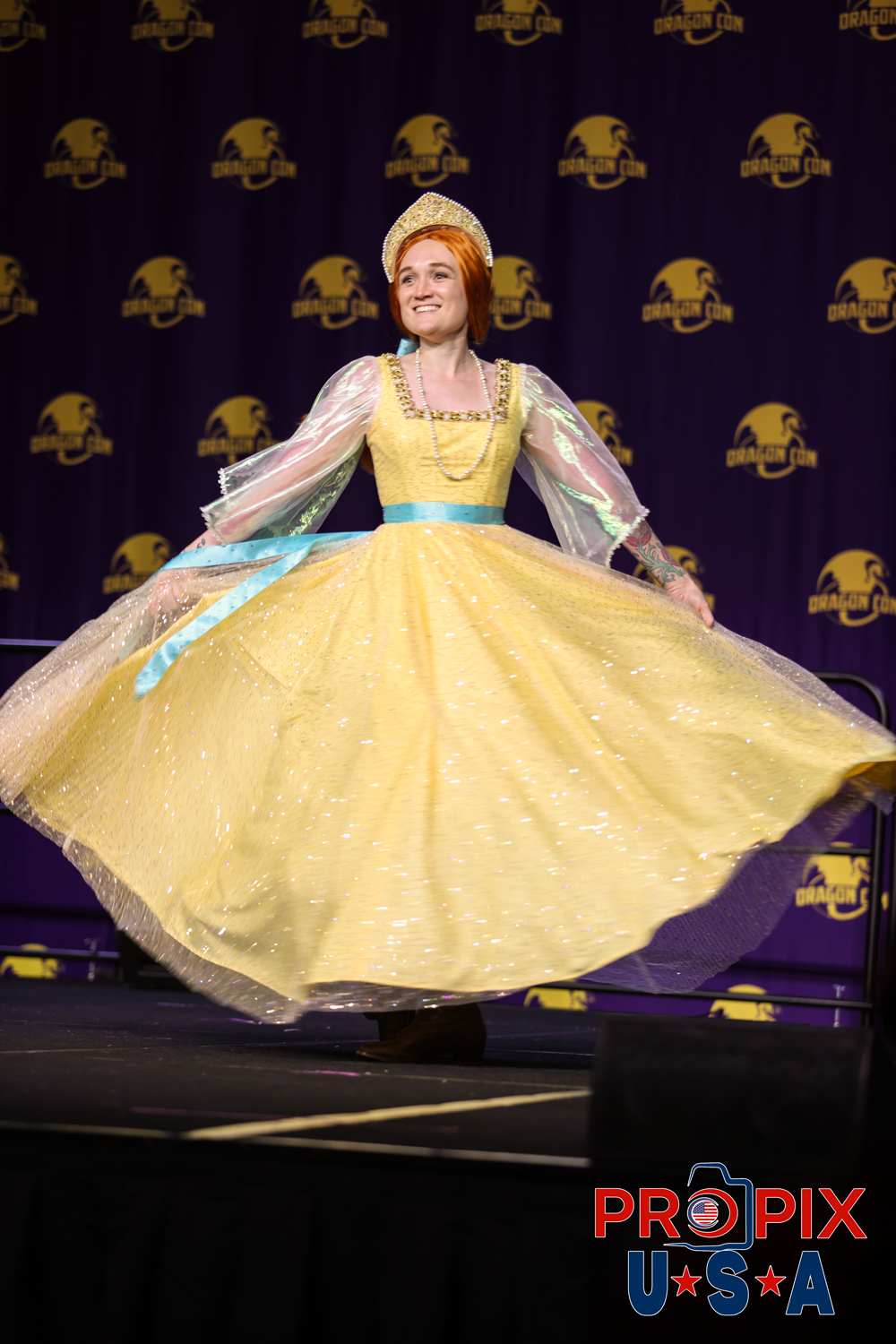 Dragon Con 2025. Costuming Contest. Photo date: 8-29-2025 Dragoncon