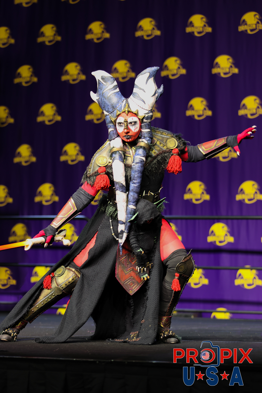 Dragon Con 2025. Costuming Contest. Our favorite from the contest. Best Makeup Winner Photo date: 8-29-2025 Dragoncon