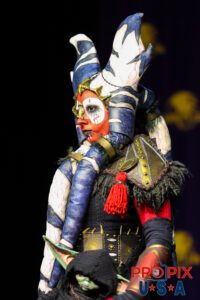 Dragon Con 2025. Costuming Contest. Our favorite from the contest. Best Makeup Winner Photo date: 8-29-2025 Dragoncon