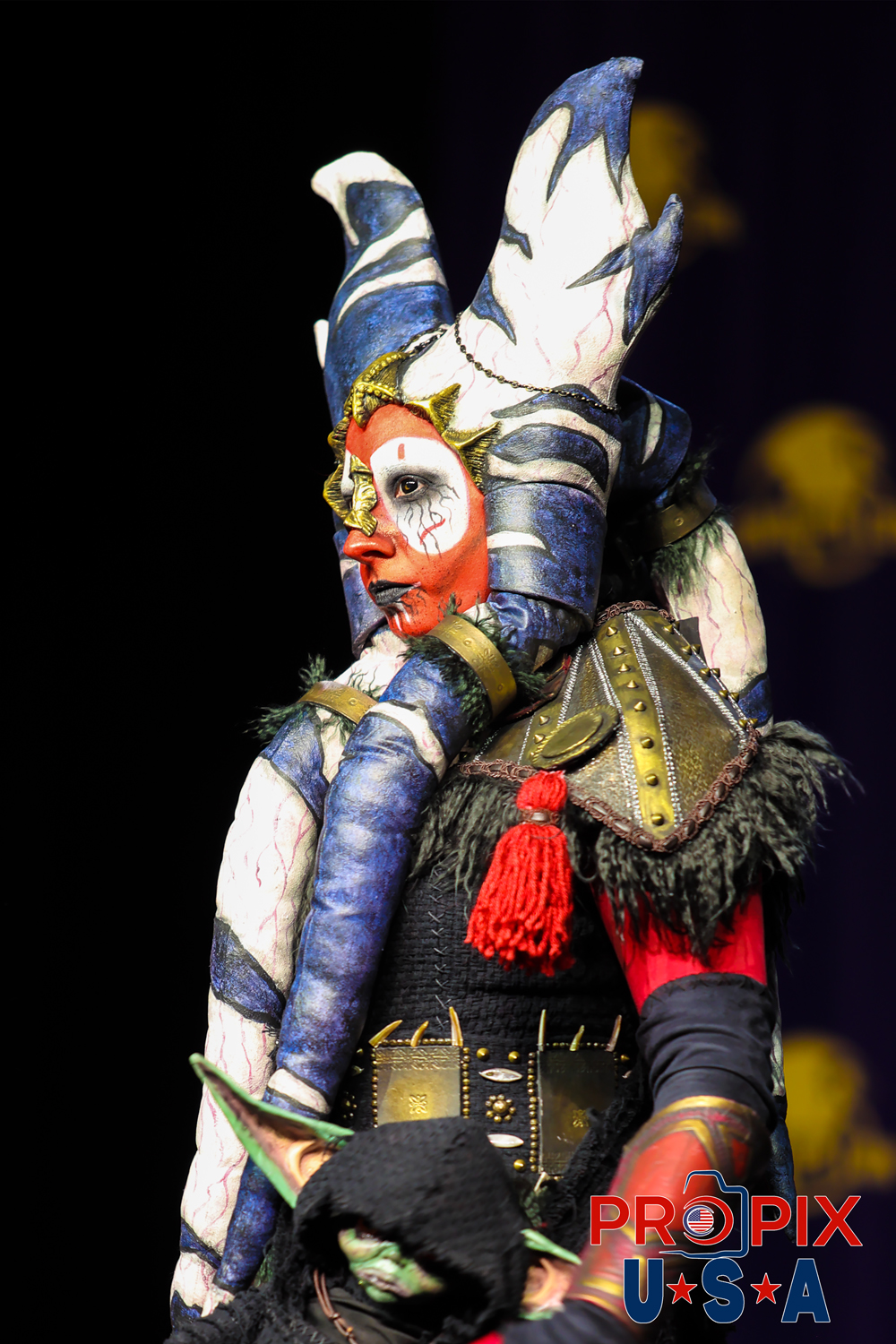 Dragon Con 2025. Costuming Contest. Our favorite from the contest. Best Makeup Winner Photo date: 8-29-2025 Dragoncon