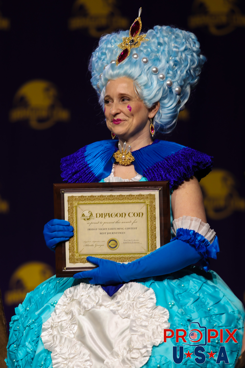 Dragon Con 2025. Costuming Contest Best Journeyman Winner. Photo date: 8-29-2025 Dragoncon