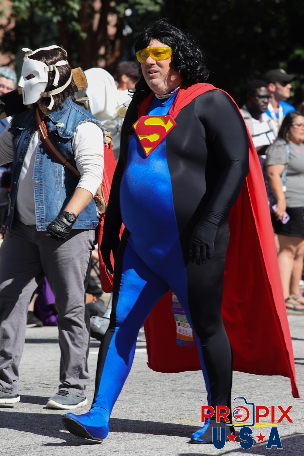Dragon Con Parade 2025. Superman Plus. Photo date: 8-30-2025 Dragoncon