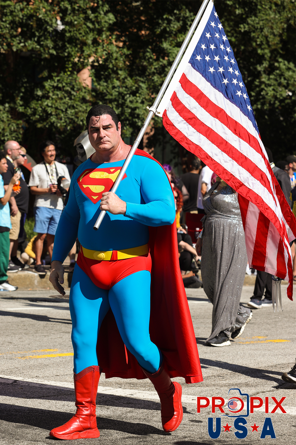 Dragon Con Parade 2025. Superman. Photo date: 8-30-2025 Dragoncon