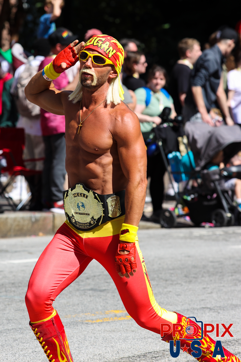 Dragon Con Parade 2025. Hulk Hogan. Photo date: 8-30-2025 Dragoncon