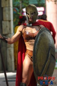 Dragon Con 2025. Gladiator. Photo date: 8-30-2025 Dragoncon