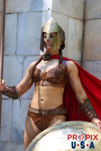 Dragon Con 2025. Gladiator. Photo date: 8-30-2025 Dragoncon