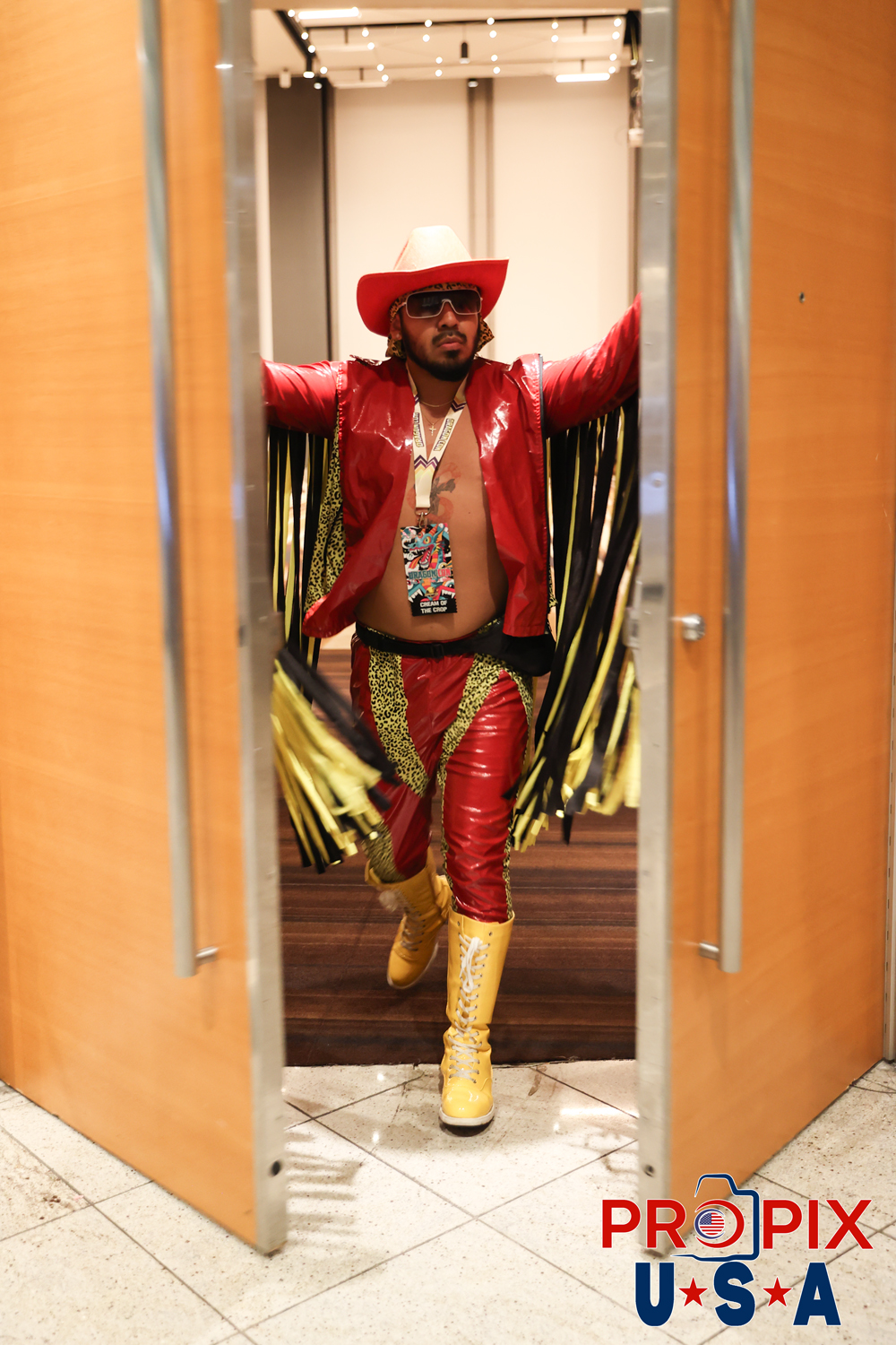 Ric Flair bustin in.. Dragon Con 2025. Photo Date: 8-28-2025 Dragoncon
