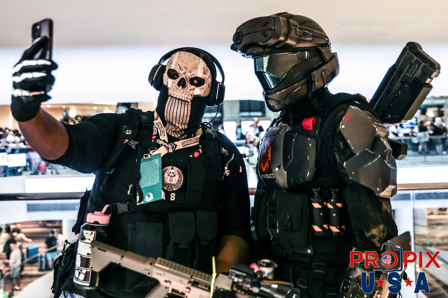 Selfie at Dragon Con 2025. Photo Date: 8-28-2025 Dragoncon