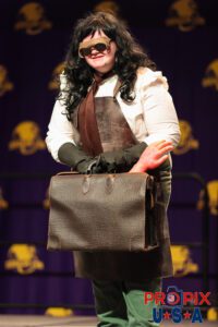 Dragon Con Masquerade contestant 2025. Photo date: 8-31-2025 Dragoncon