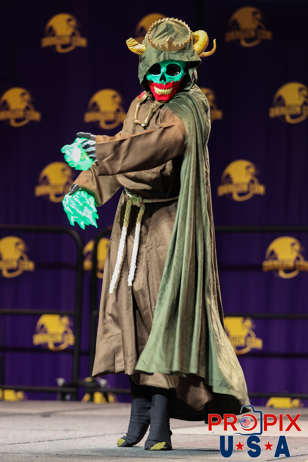Dragon Con Masquerade contestant 2025. Photo date: 8-31-2025 Dragoncon