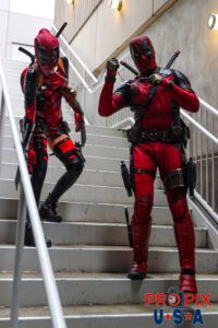 Dragon Con 2025. Deadpool (one of our favorite acts). Dragoncon Photo Date: 8-28-2025