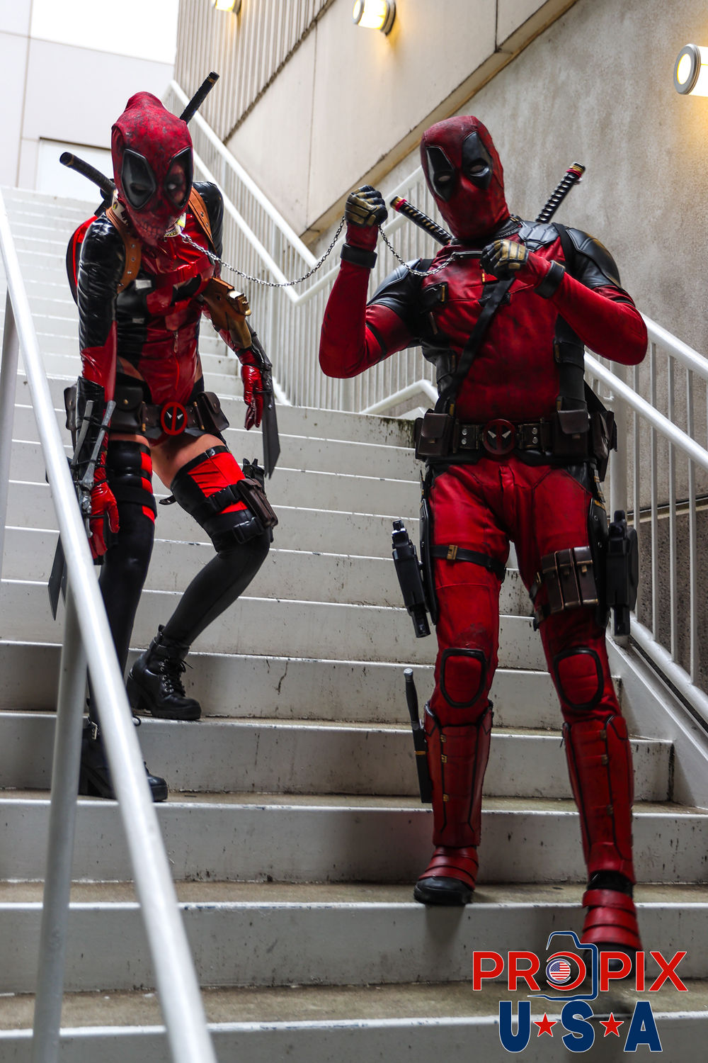 Dragon Con 2025. Deadpool (one of our favorite acts). Dragoncon Photo Date: 8-28-2025