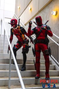 Dragon Con 2025. Deadpool (one of our favorite acts). Dragoncon Photo Date: 8-28-2025